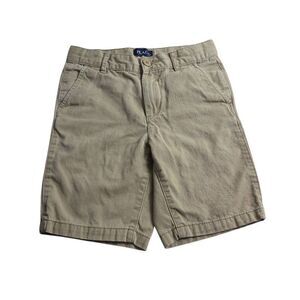 Children's Place khaki uniform shorts 7